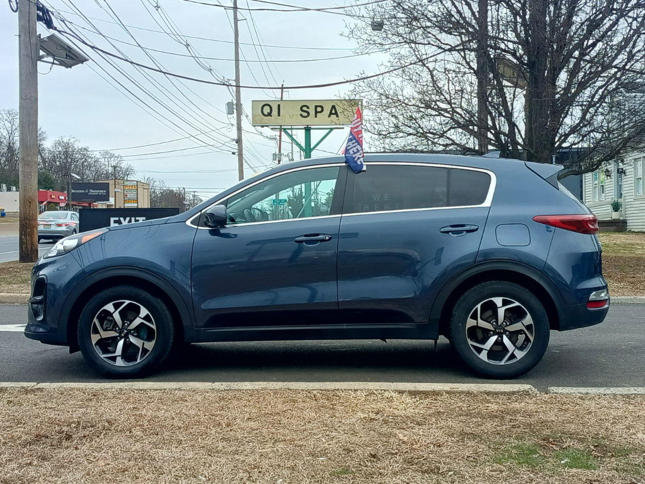 Kia Sportage LX FWD 2022