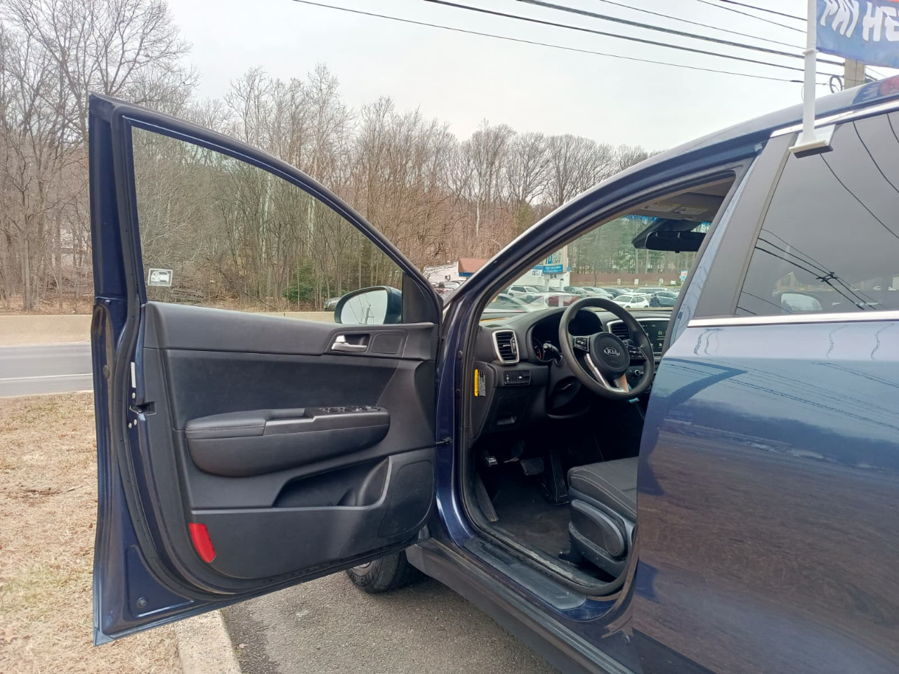 Kia Sportage LX FWD 2022