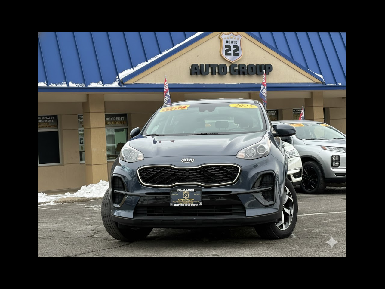 2022 Kia Sportage LX