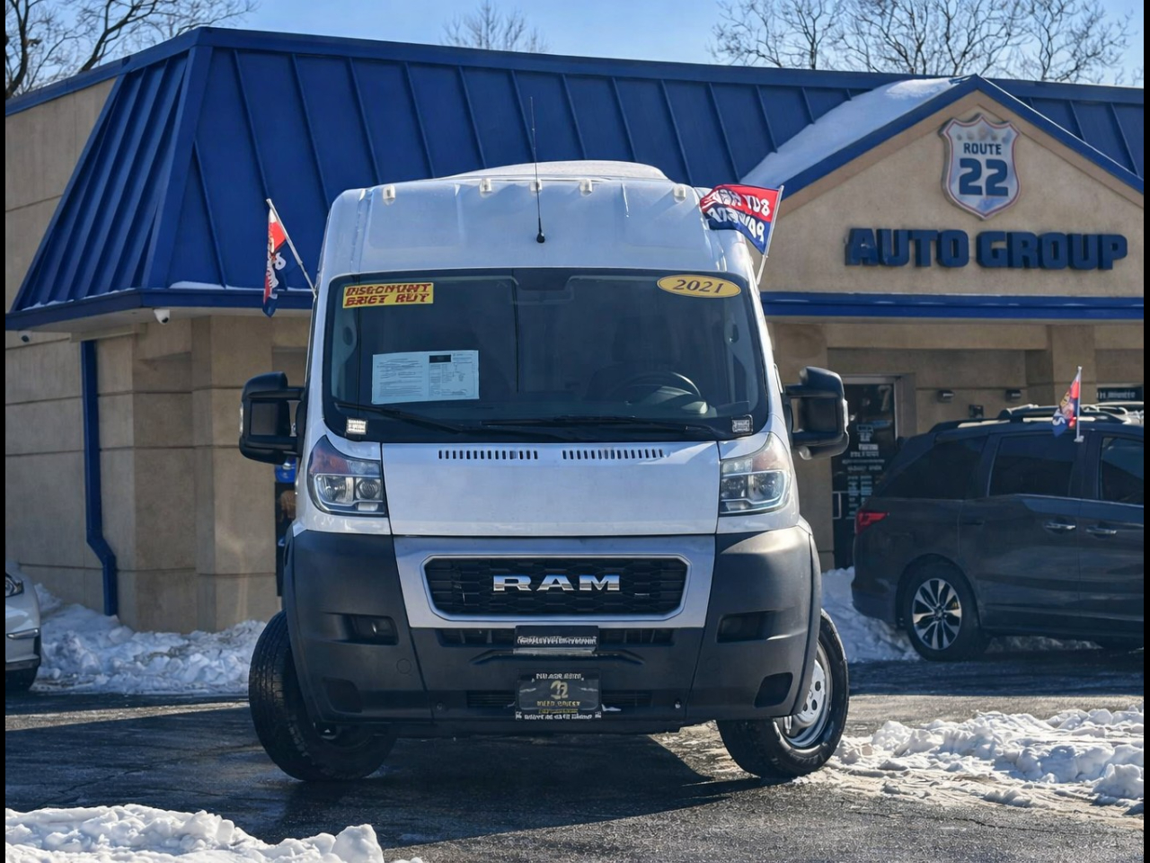 2021 RAM Promaster 2500 High Roof 159-in. WB