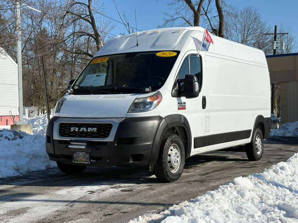 RAM Promaster 2500 High Roof 159-in. WB 2021