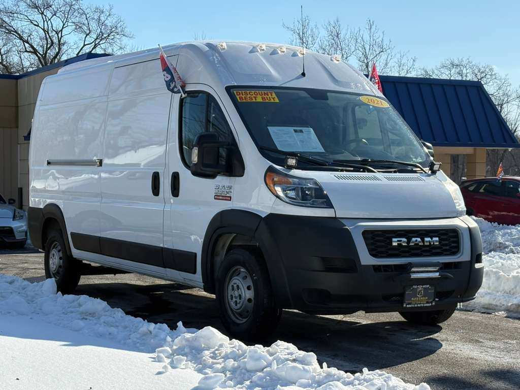 RAM Promaster 2500 High Roof 159-in. WB 2021