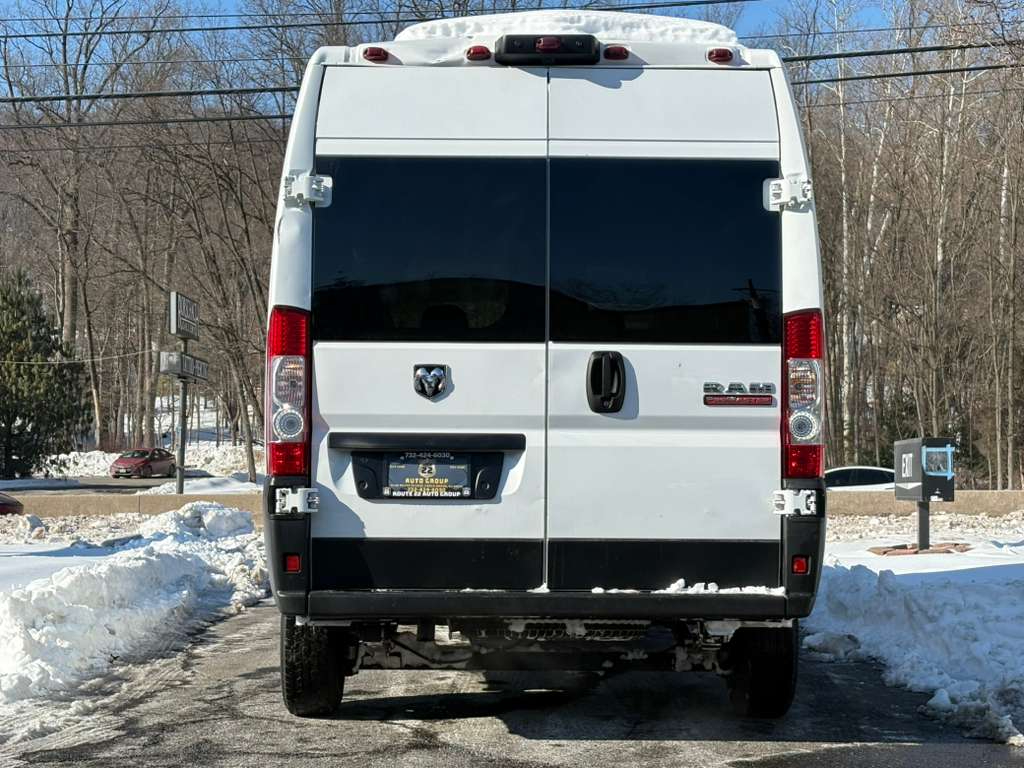 RAM Promaster 2500 High Roof 159-in. WB 2021