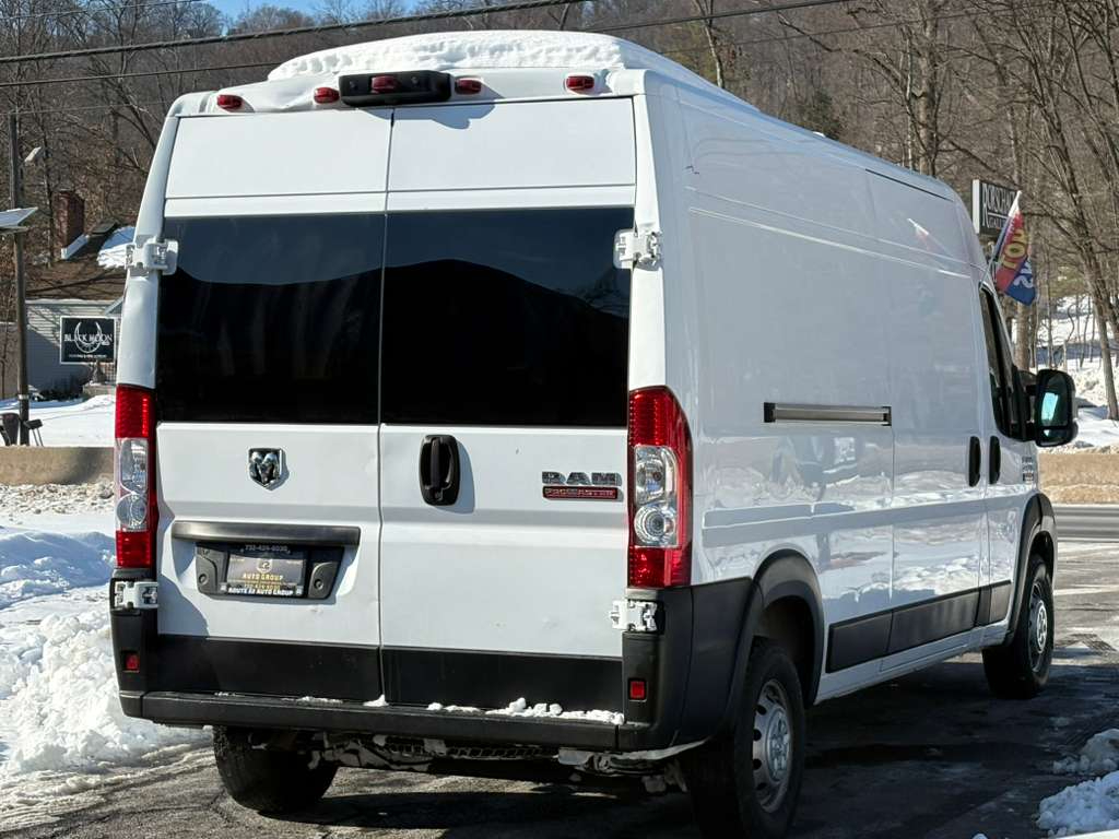 RAM Promaster 2500 High Roof 159-in. WB 2021