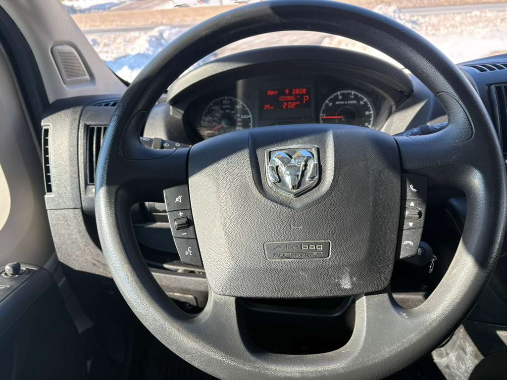 RAM Promaster 2500 High Roof 159-in. WB 2021