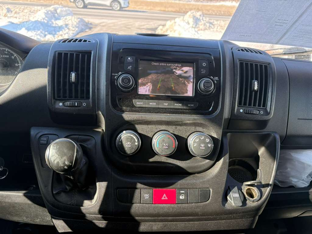 RAM Promaster 2500 High Roof 159-in. WB 2021