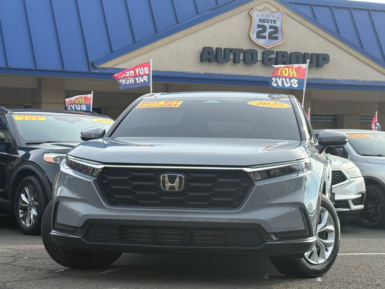 2025 Honda CR-V LX AWD