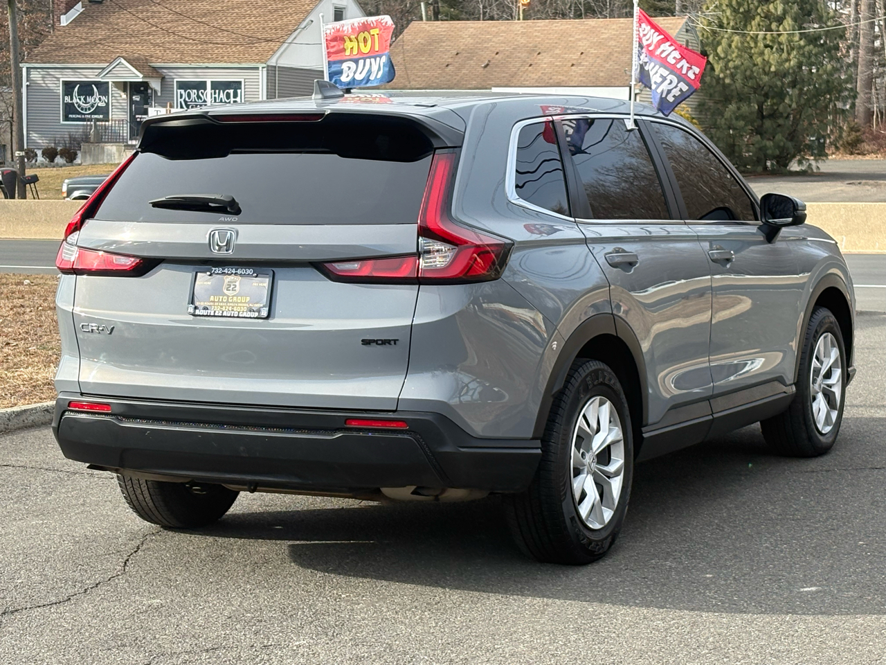 Honda CR-V LX AWD 2025