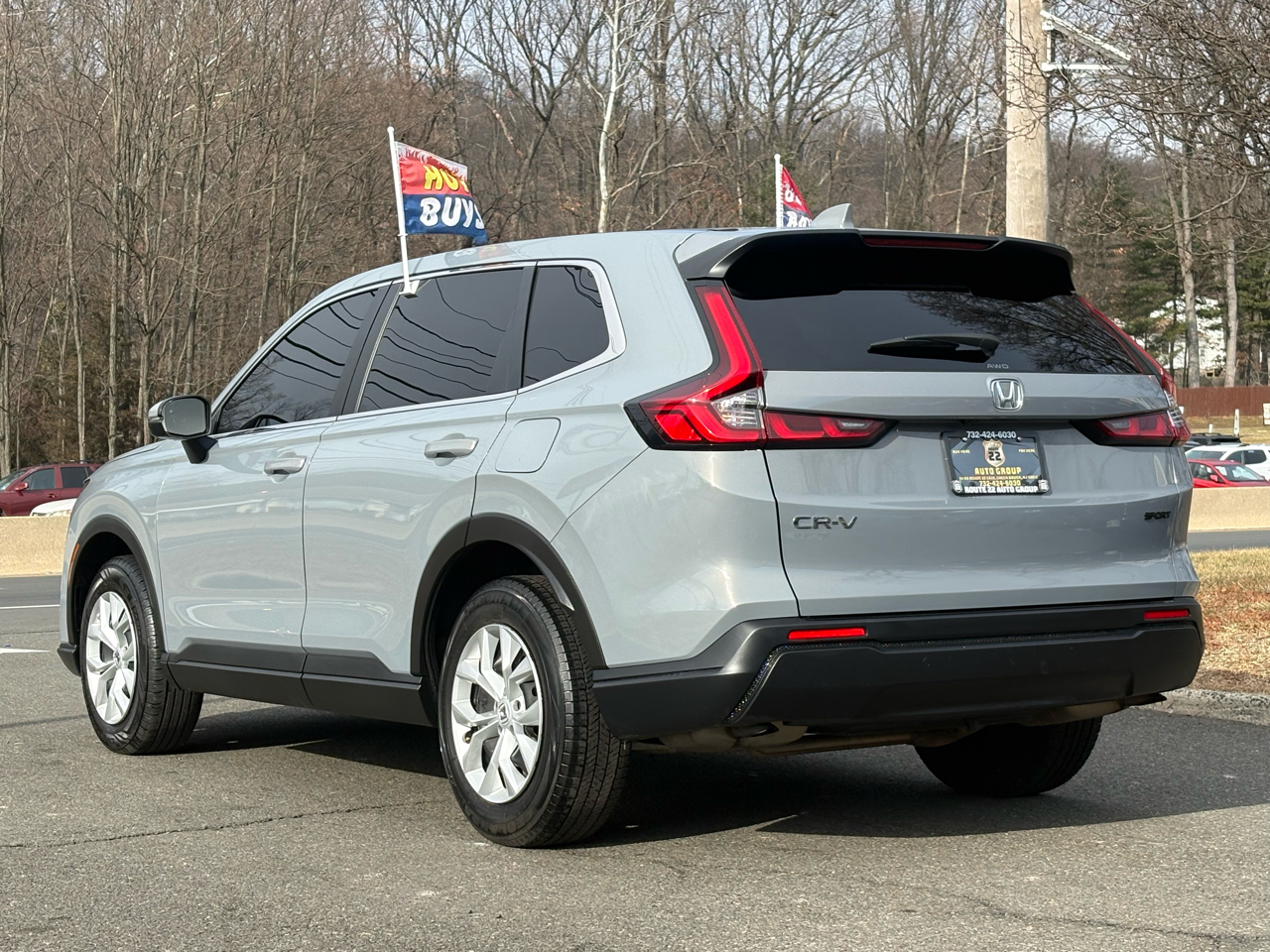 Honda CR-V LX AWD 2025