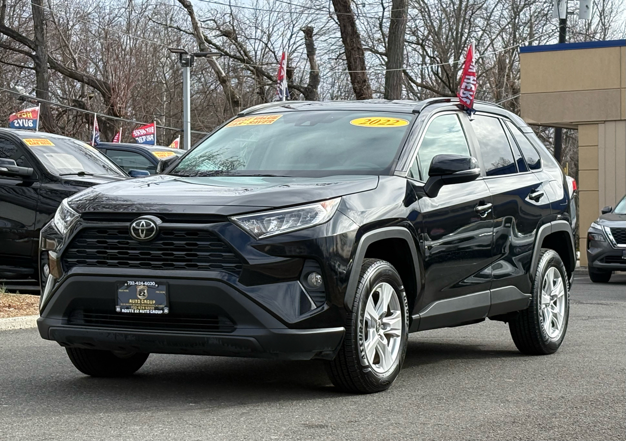 Toyota RAV4 XLE 2021