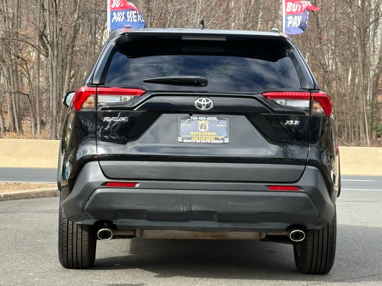 Toyota RAV4 XLE 2021