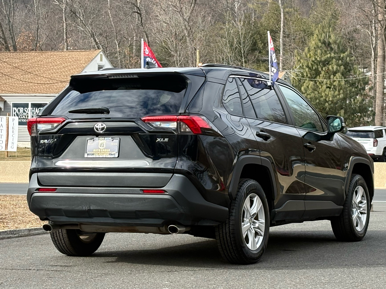 Toyota RAV4 XLE 2021