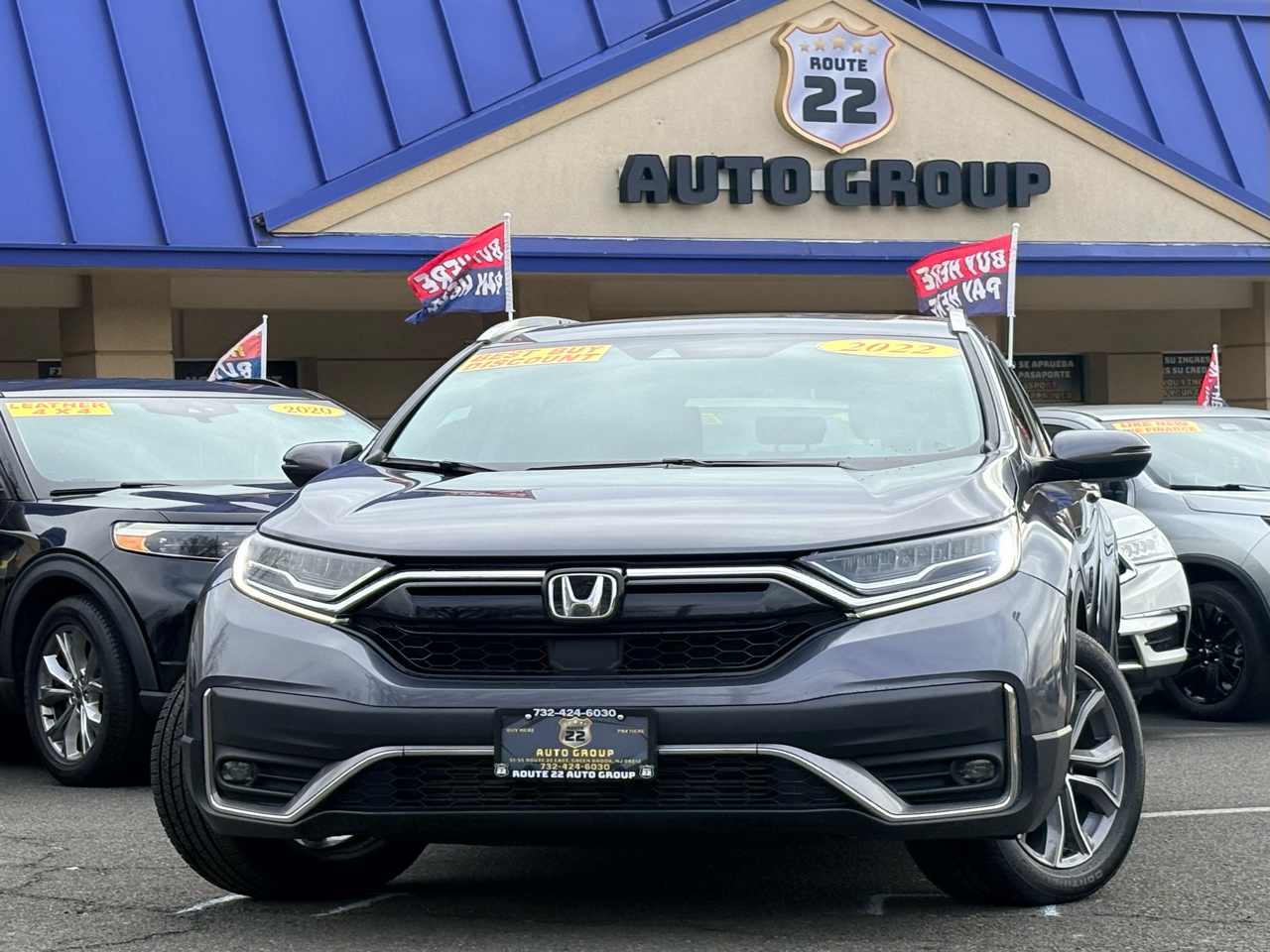 2022 Honda CR-V Touring AWD