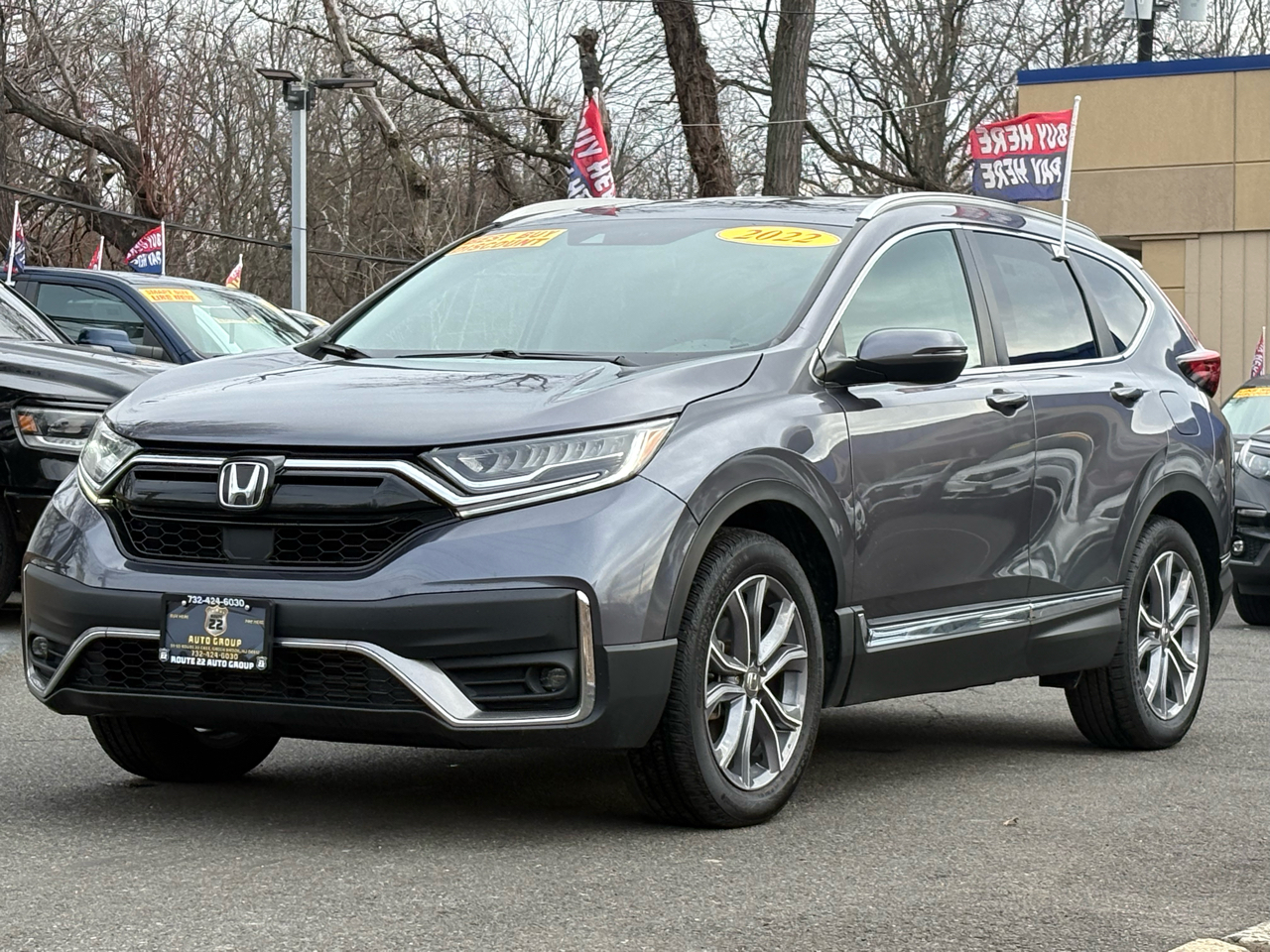 Honda CR-V Touring AWD 2022