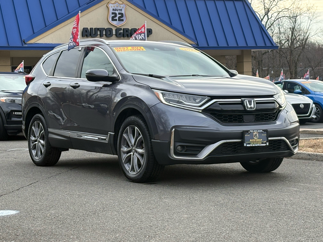 Honda CR-V Touring AWD 2022