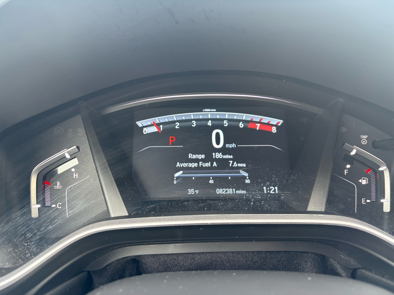 Honda CR-V Touring AWD 2022