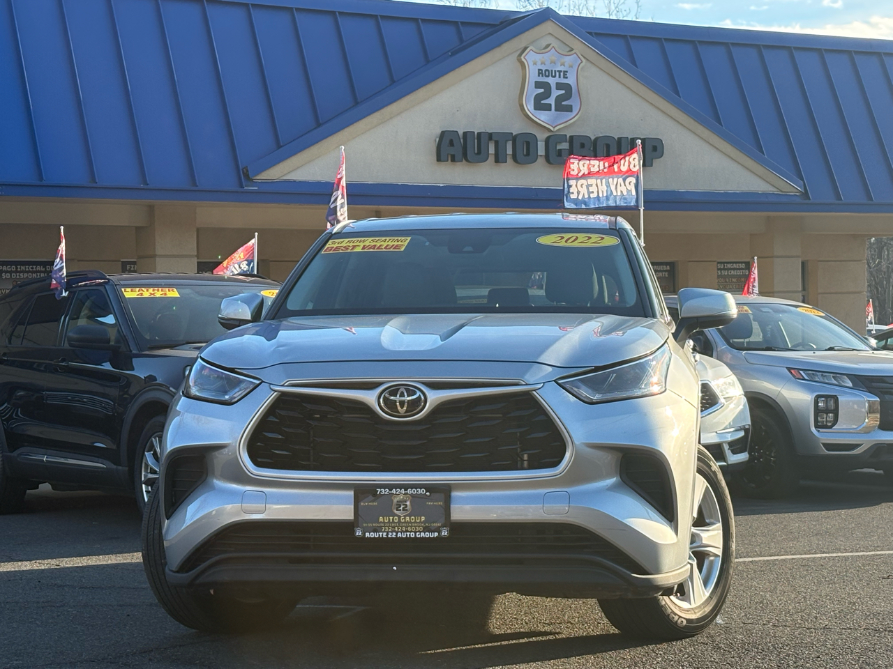 2022 Toyota Highlander L AWD V6