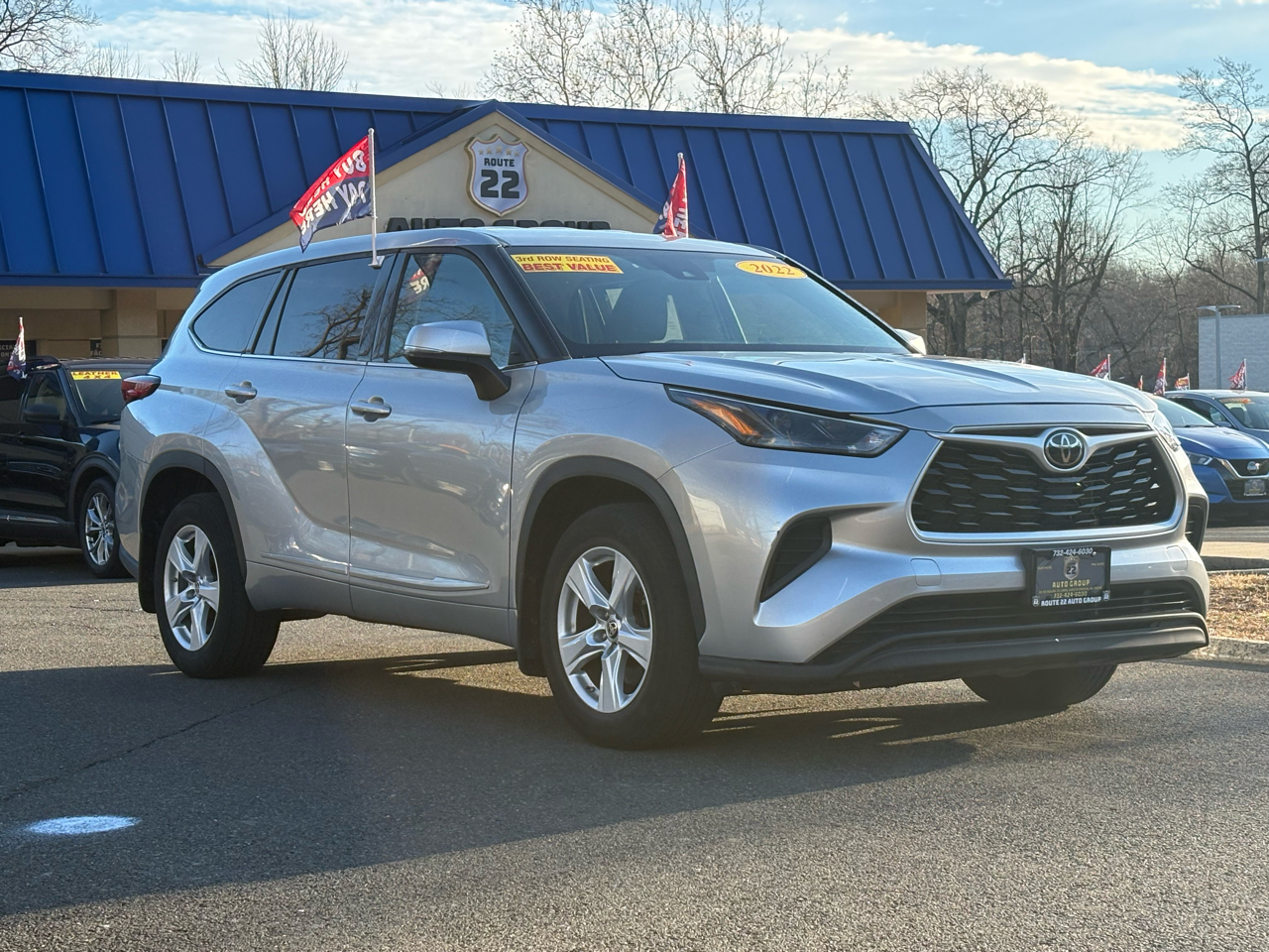 Toyota Highlander L AWD V6 2022