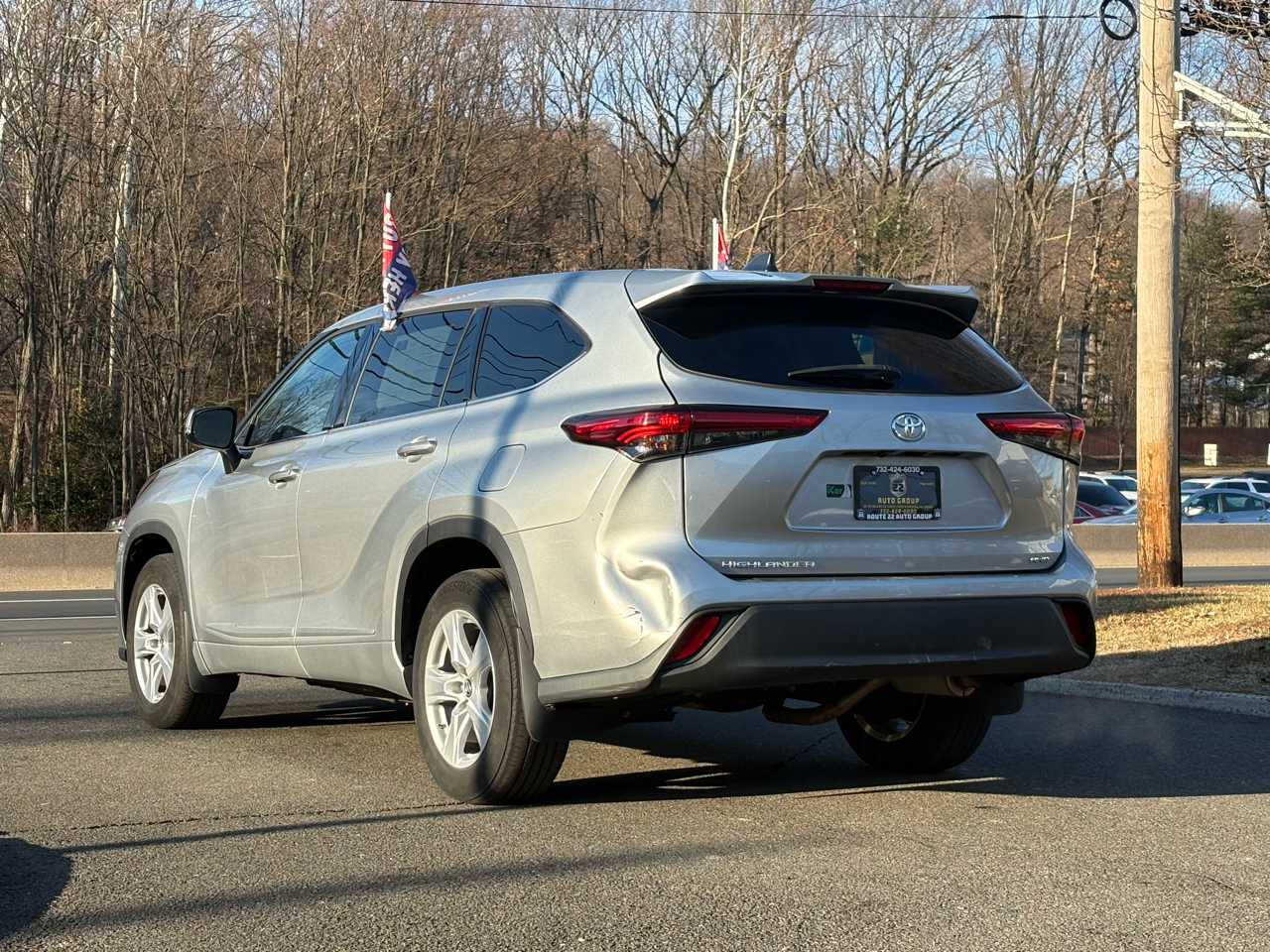 Toyota Highlander L AWD V6 2022