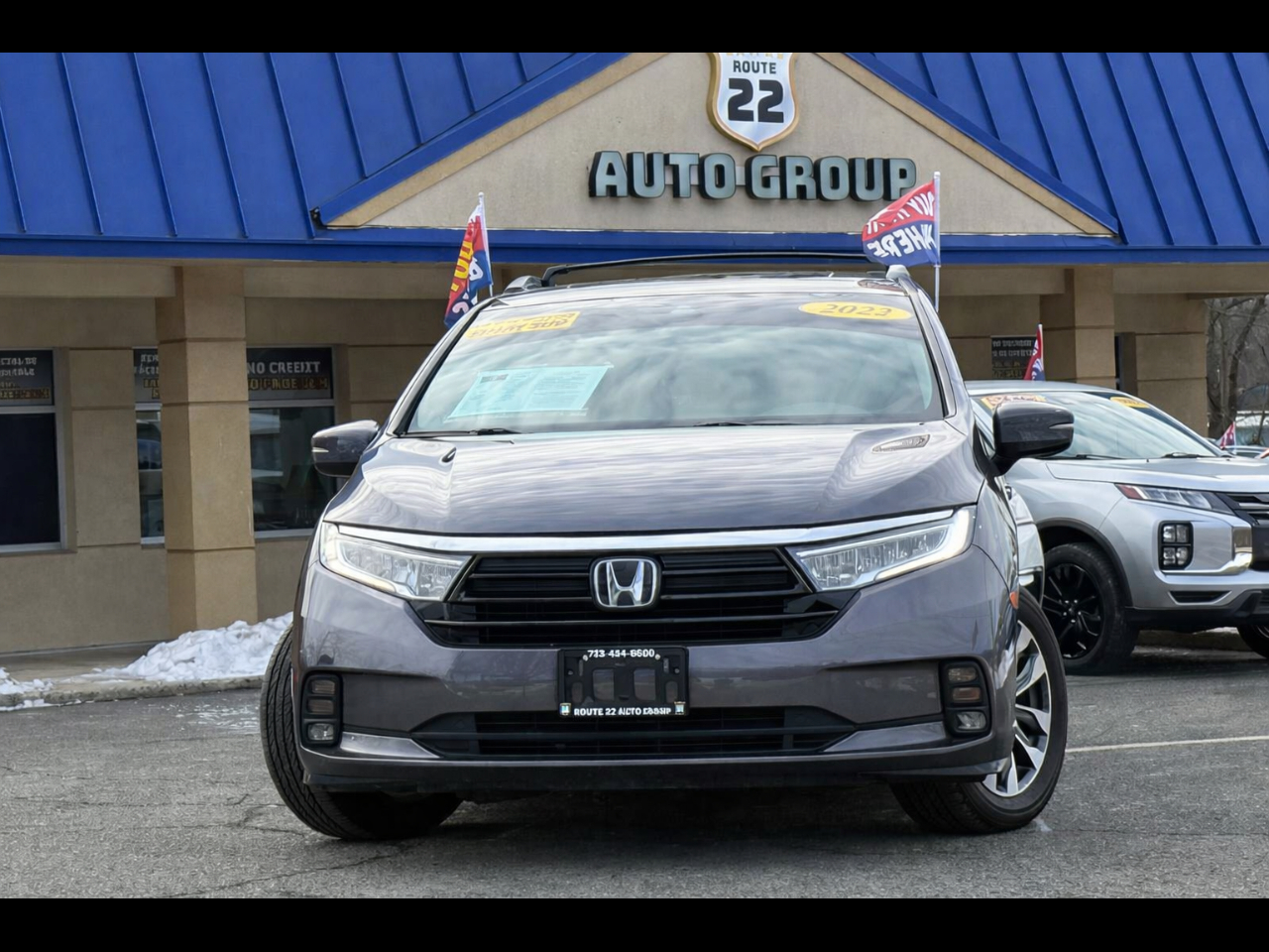 2022 Honda Odyssey EX-L