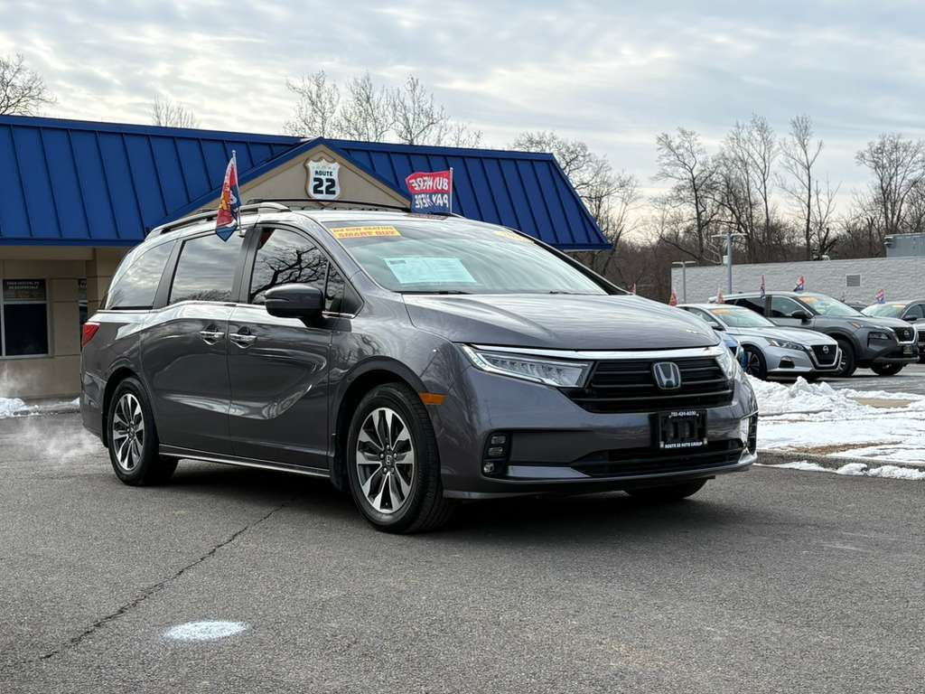 Honda Odyssey EX-L 2022