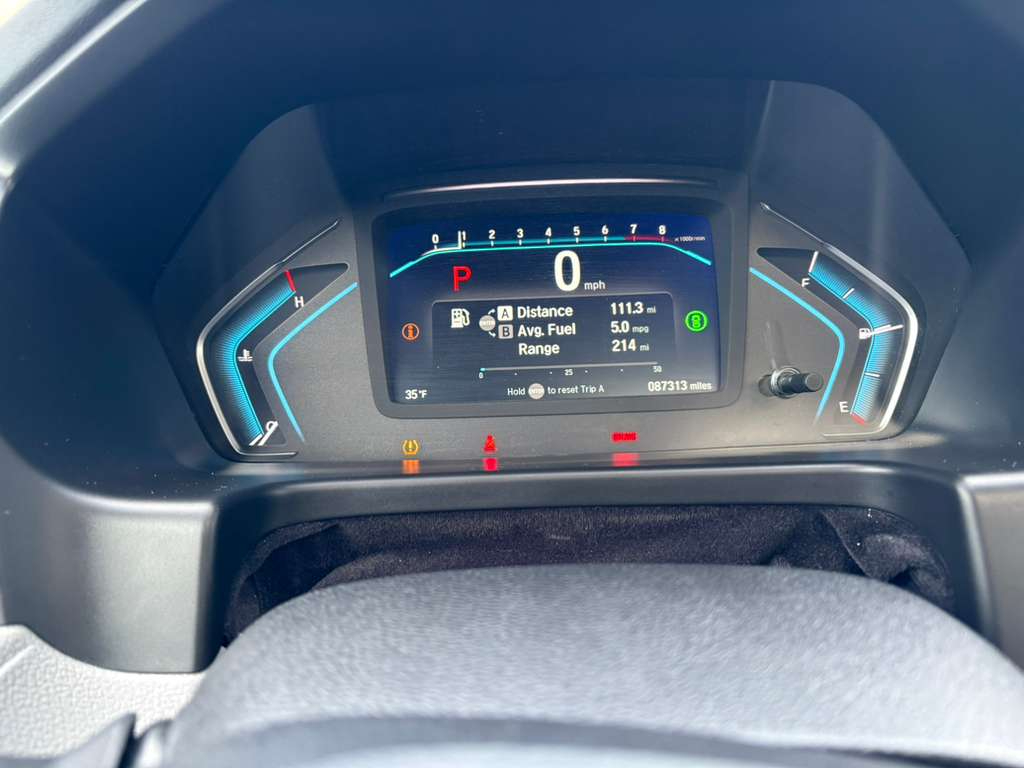 Honda Odyssey EX-L 2022