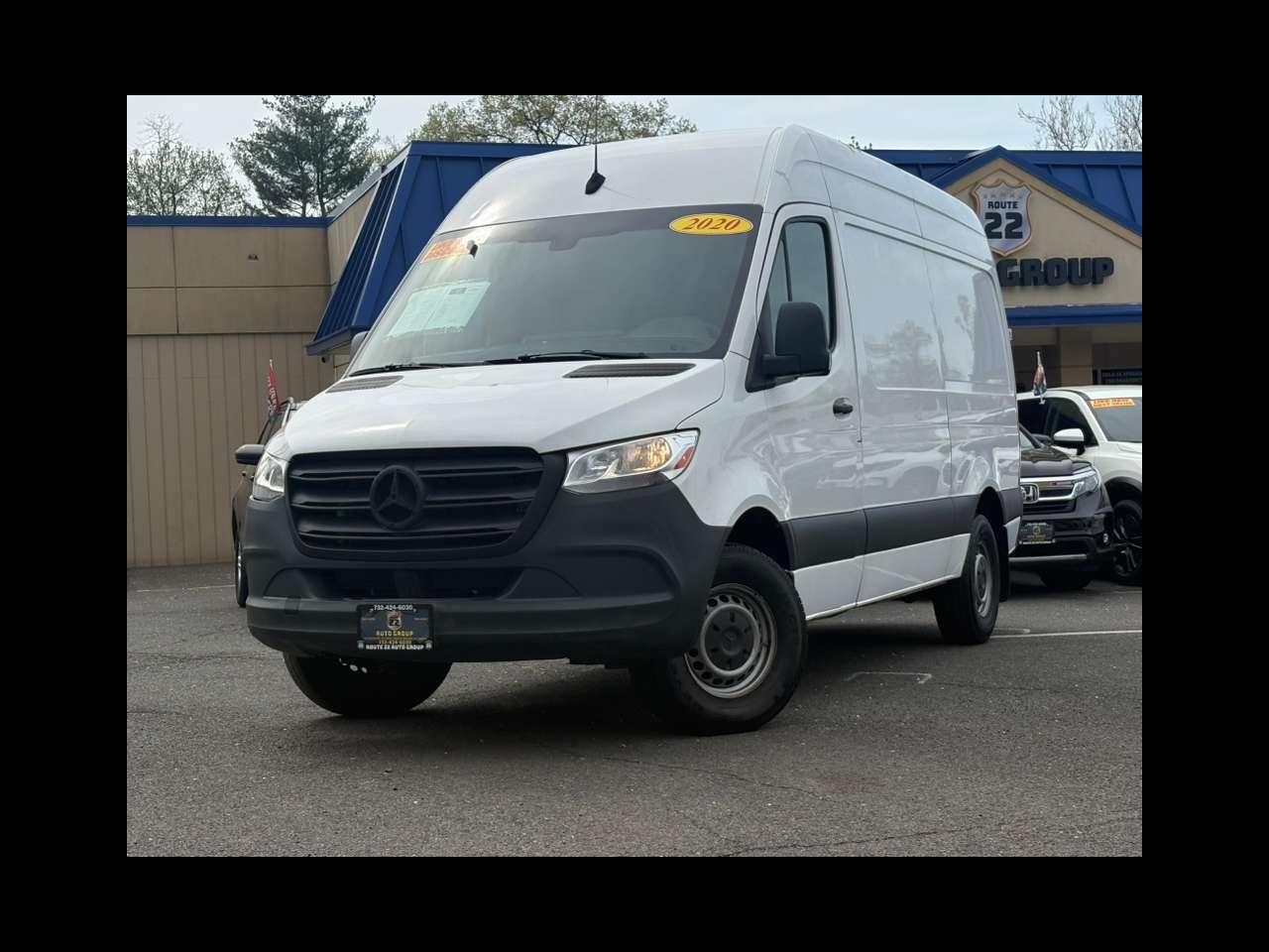 2020 Mercedes-Benz Sprinter 2500 144-in. WB
