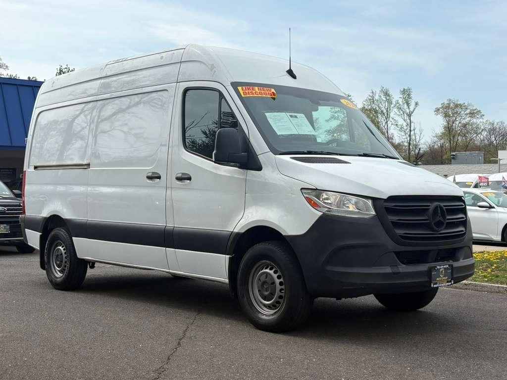 Mercedes-Benz Sprinter 2500 144-in. WB 2020
