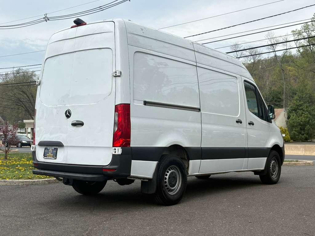 Mercedes-Benz Sprinter 2500 144-in. WB 2020
