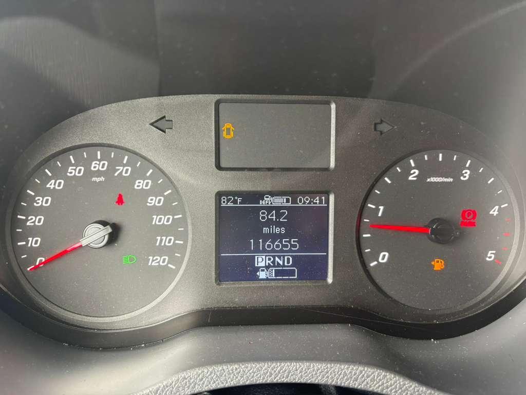 Mercedes-Benz Sprinter 2500 144-in. WB 2020