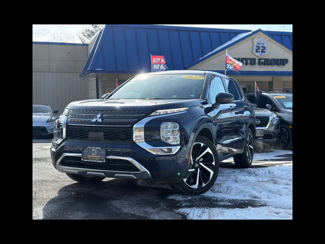 2022 Mitsubishi Outlander SE 2WD