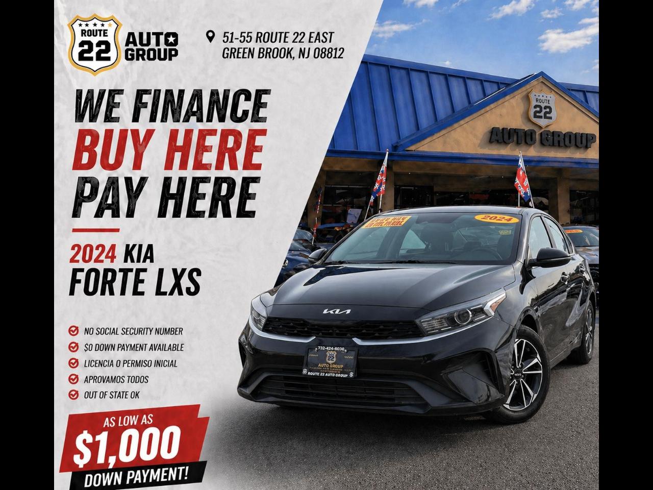 Kia Forte LX 2024