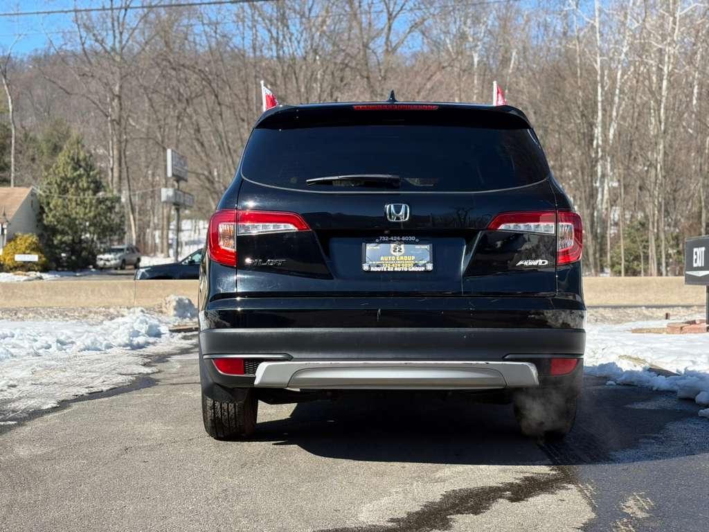 Honda Pilot EXL 4WD 2021