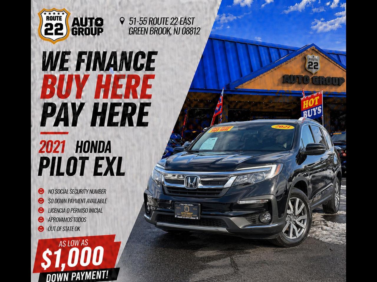 2021 Honda Pilot EXL 4WD