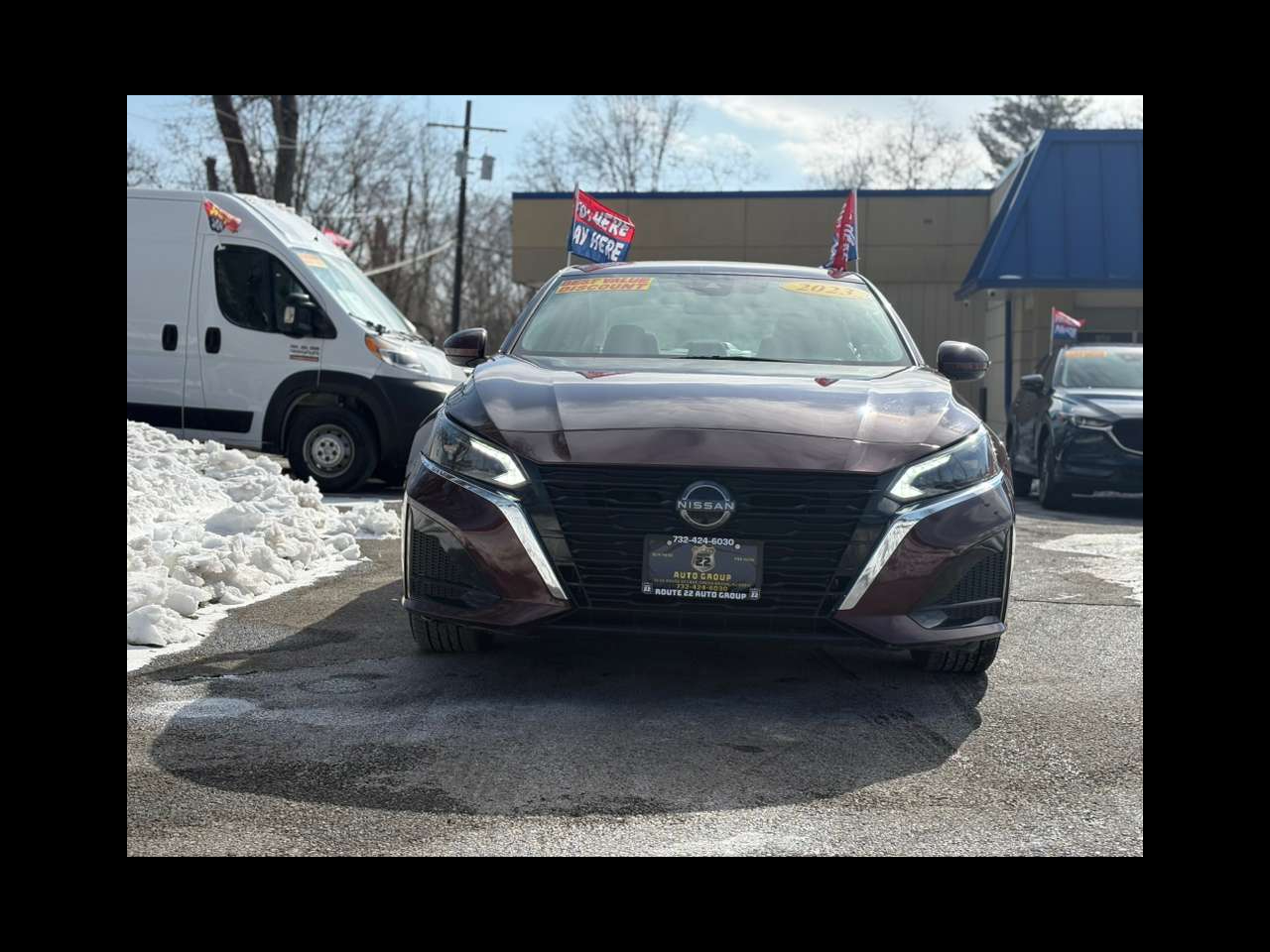 Nissan Altima 2.5 SV 2023