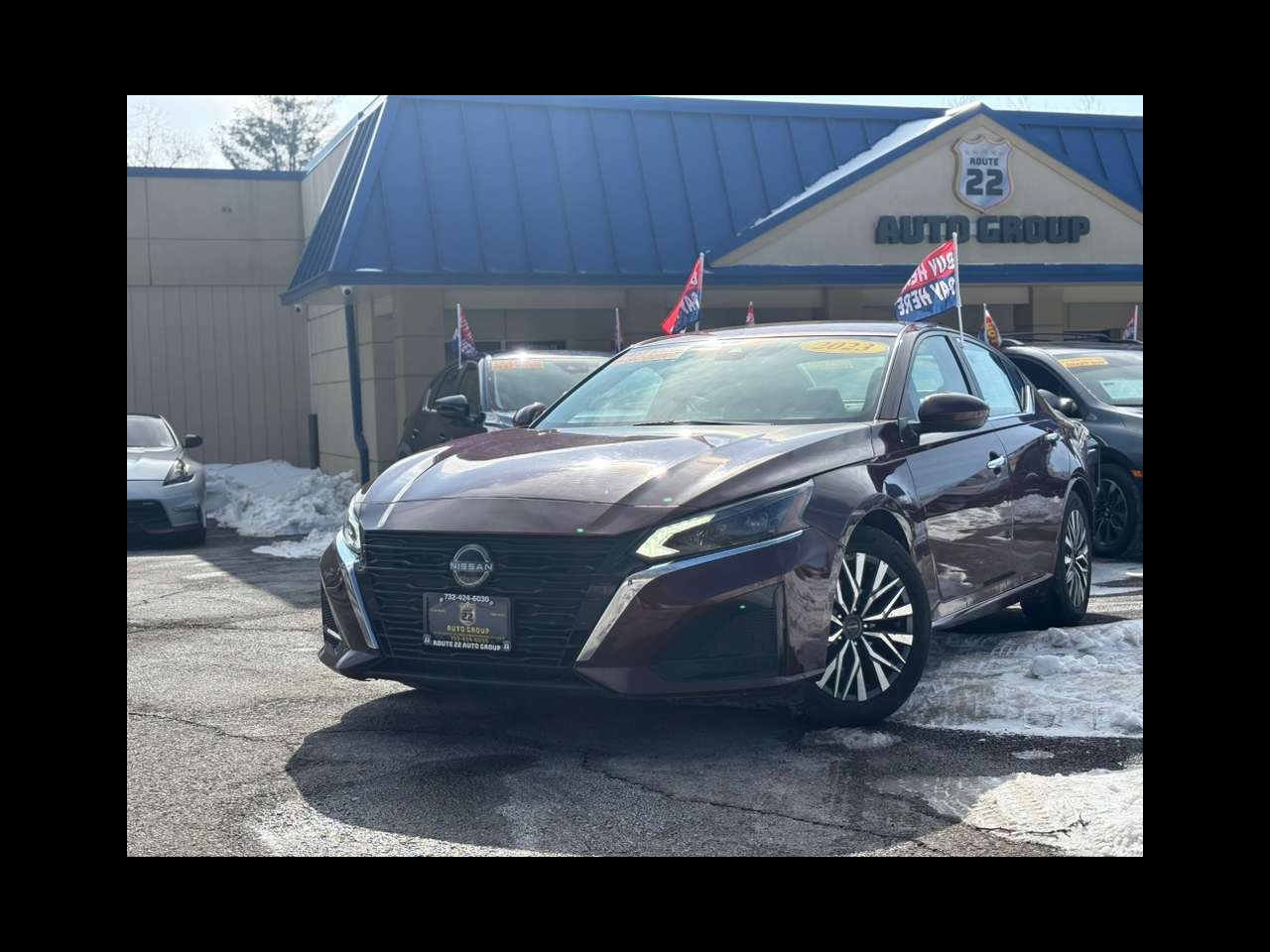 2023 Nissan Altima 2.5 SV