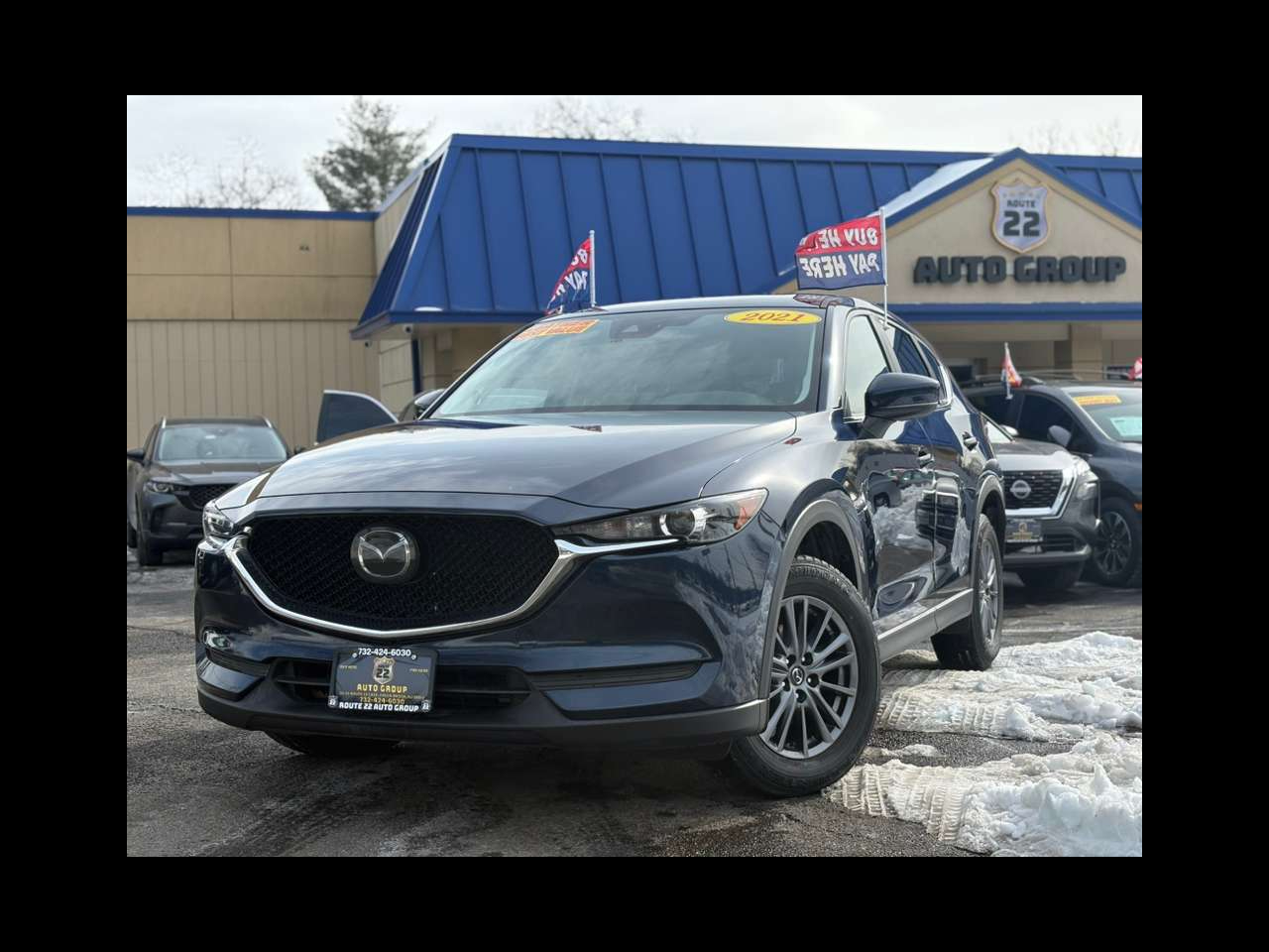 2021 Mazda CX-5 Touring AWD