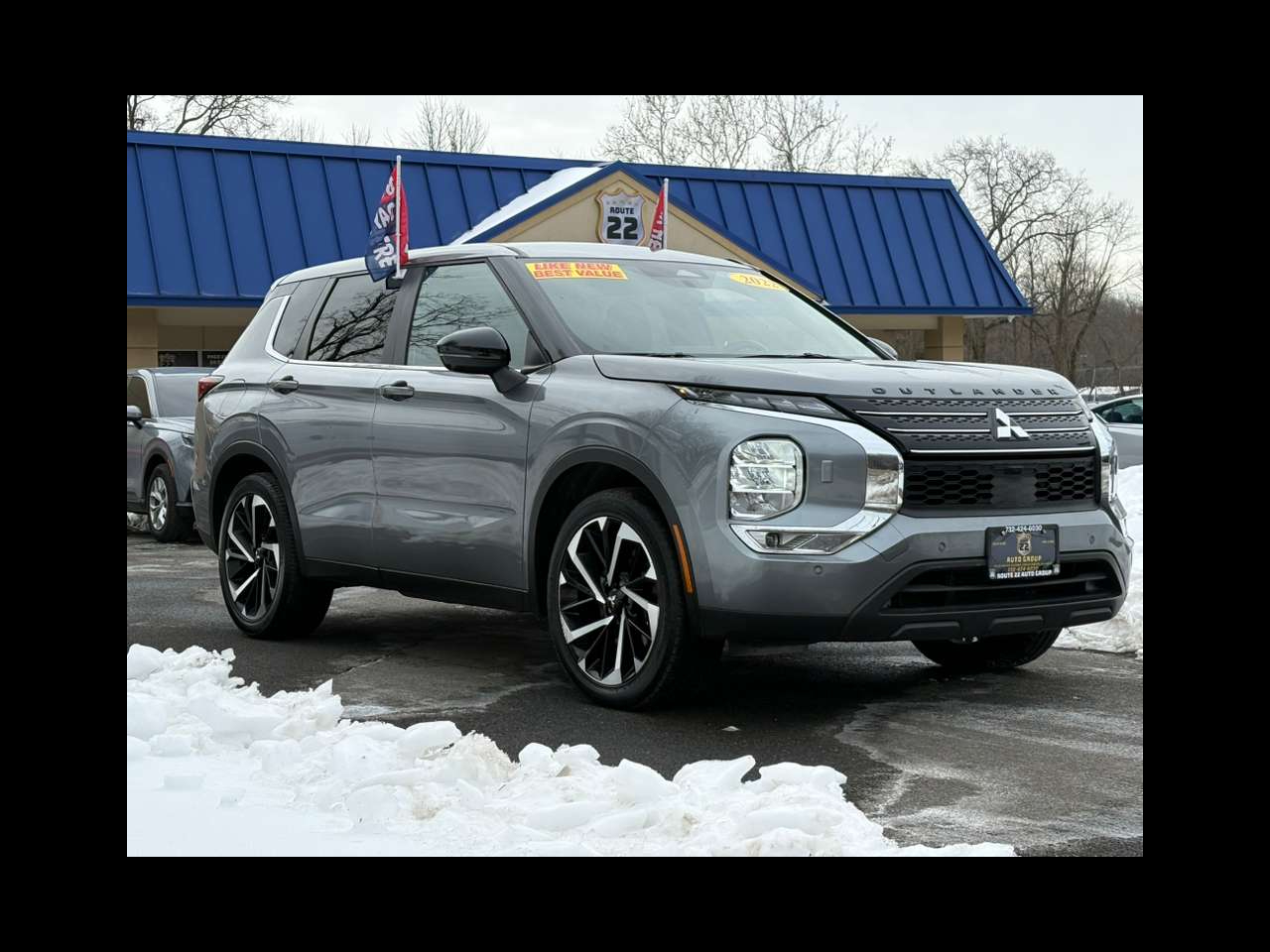 Mitsubishi Outlander SE 4WD 2022