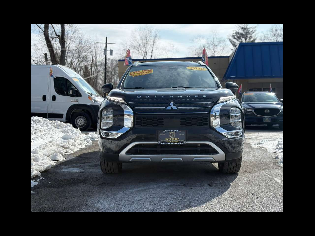 Mitsubishi Outlander SE 4WD 2022