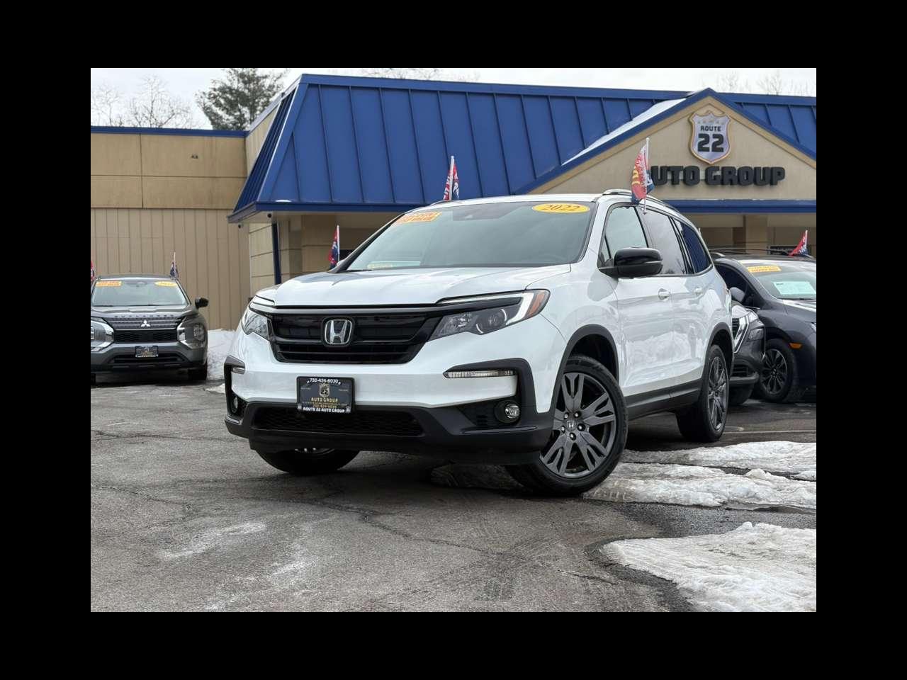 2022 Honda Pilot Sport AWD