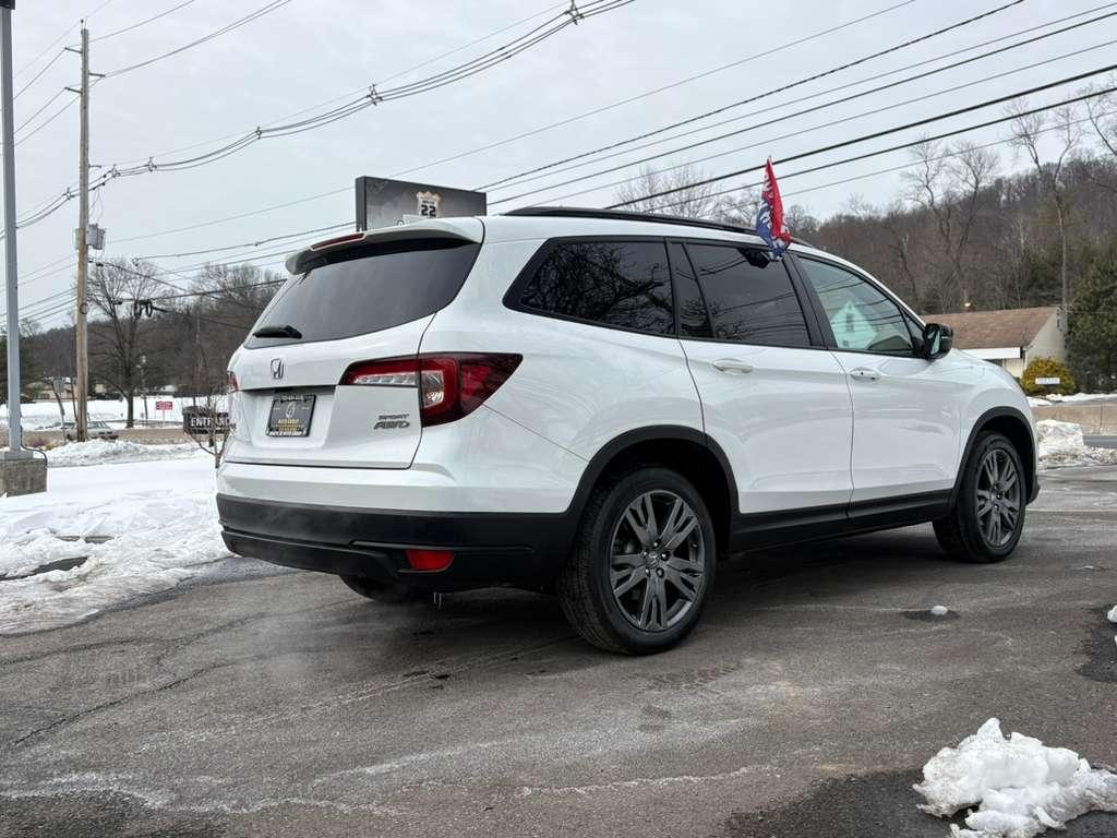 Honda Pilot Sport AWD 2022
