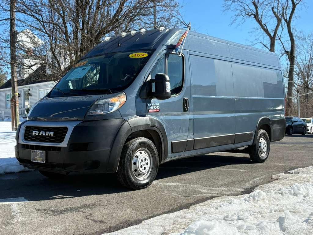 RAM Promaster 3500 High Roof w/Extended Length 2019