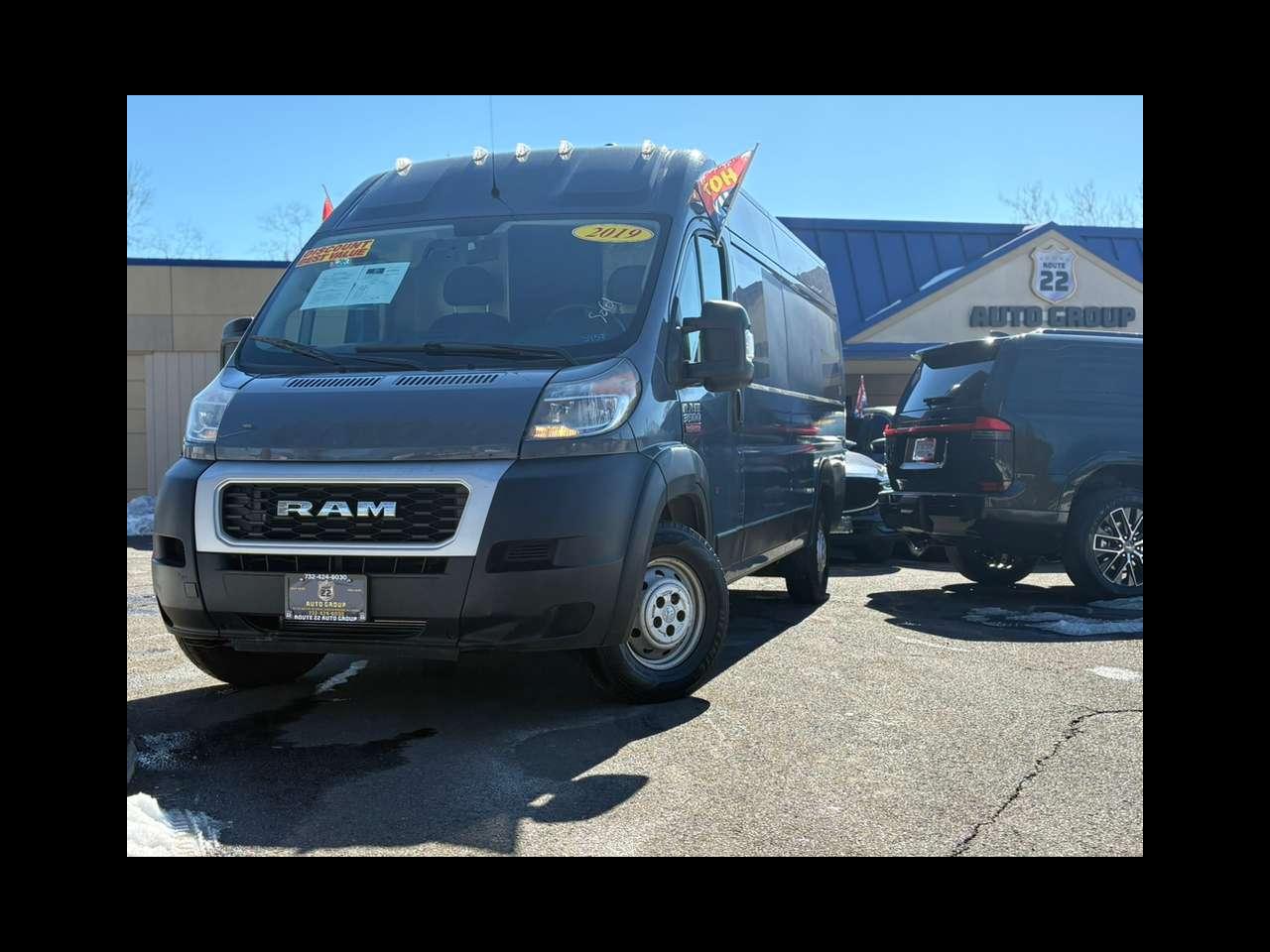 RAM Promaster 3500 High Roof w/Extended Length 2019