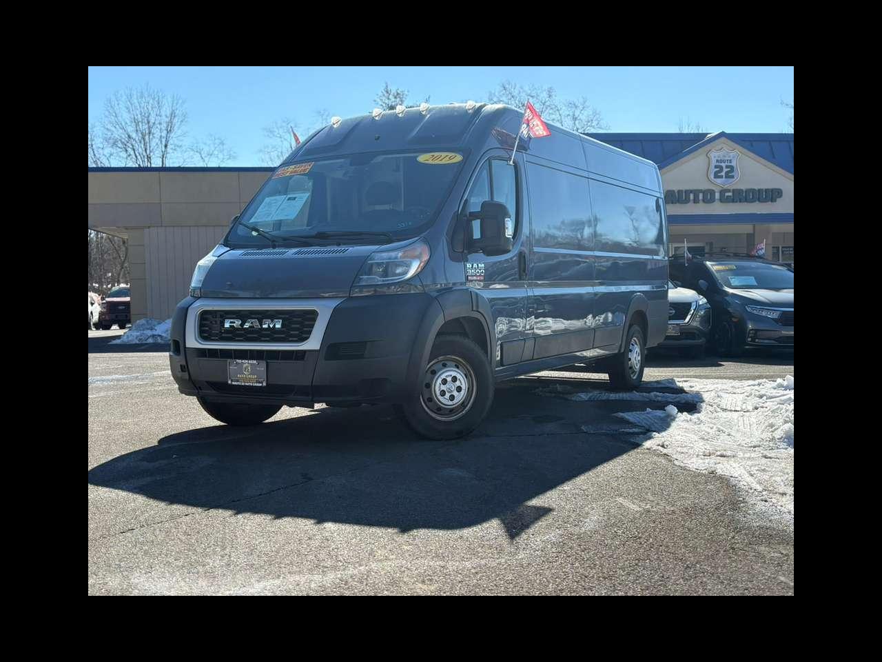 RAM Promaster 3500 High Roof w/Extended Length 2019