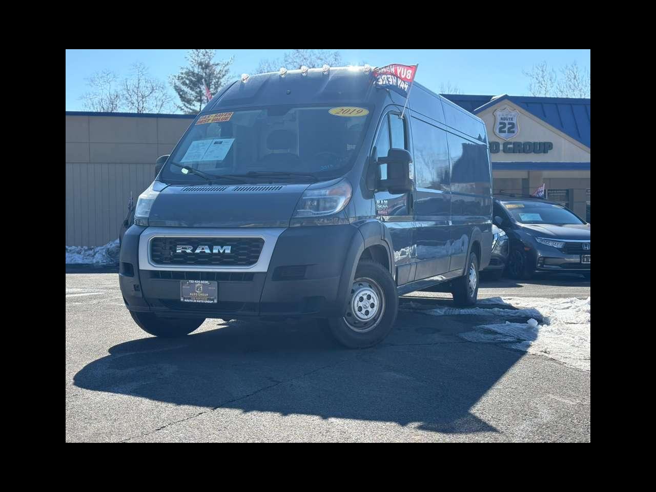 RAM Promaster 3500 High Roof w/Extended Length 2019