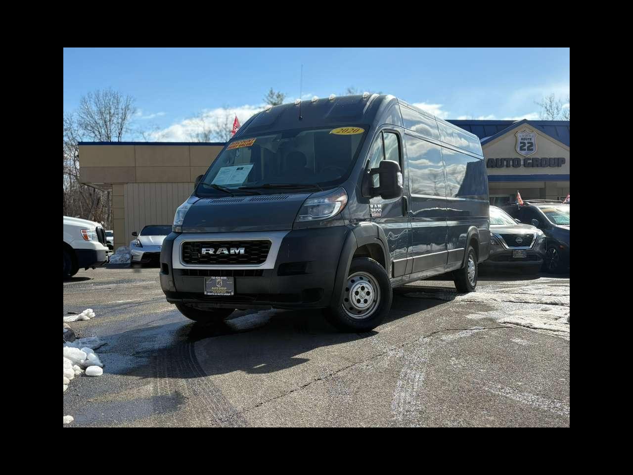 2020 RAM Promaster 3500 High Roof 159-in. WB Ext
