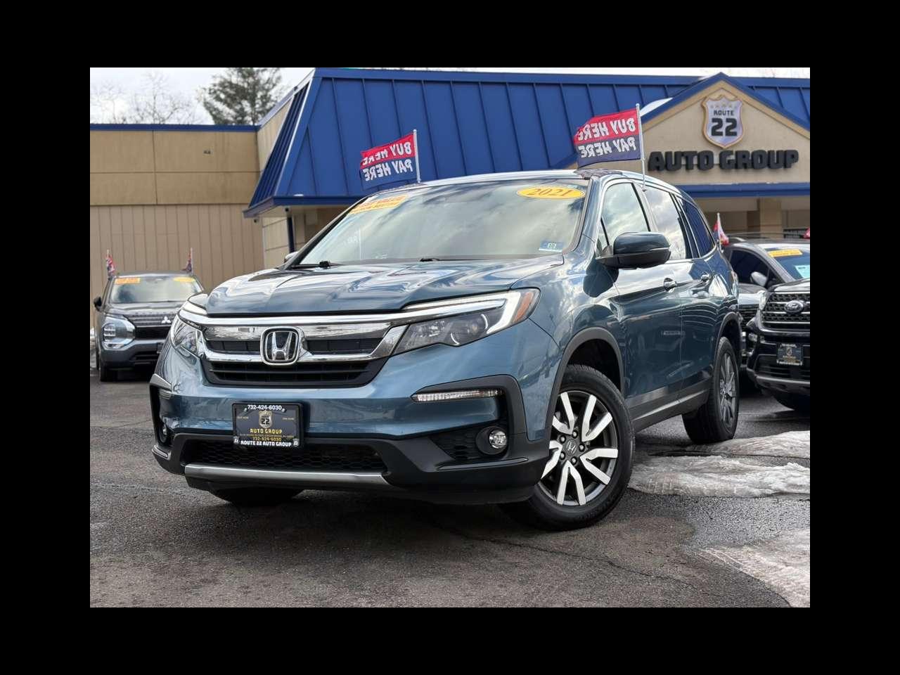 2021 Honda Pilot EXL 4WD