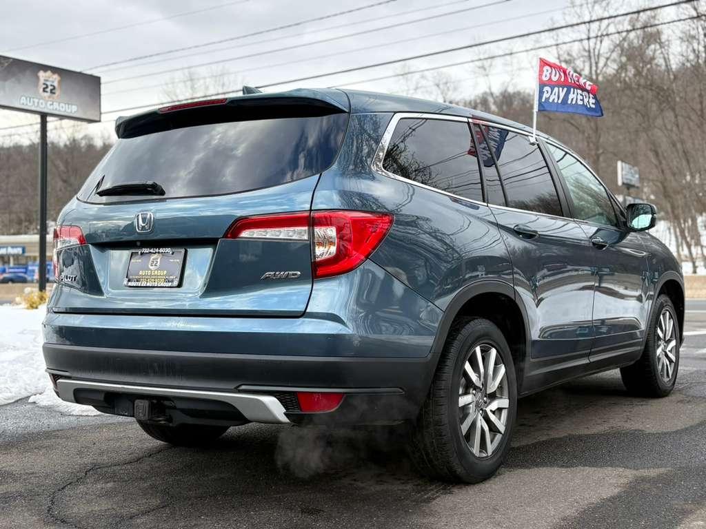 Honda Pilot EXL 4WD 2021