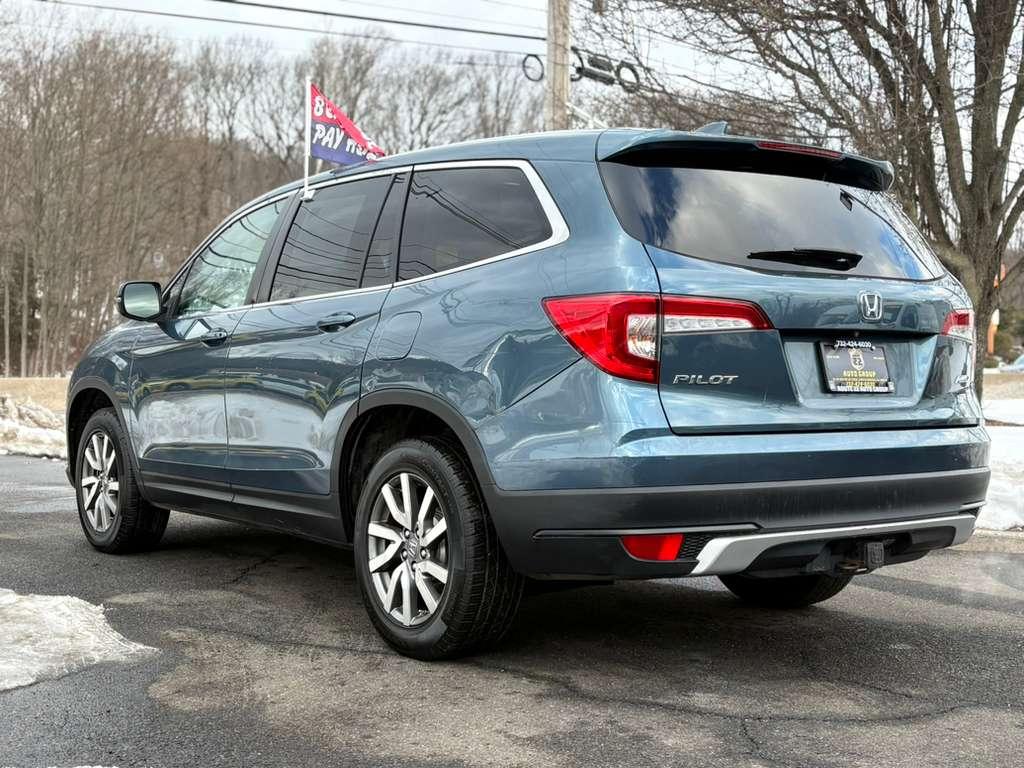 Honda Pilot EXL 4WD 2021