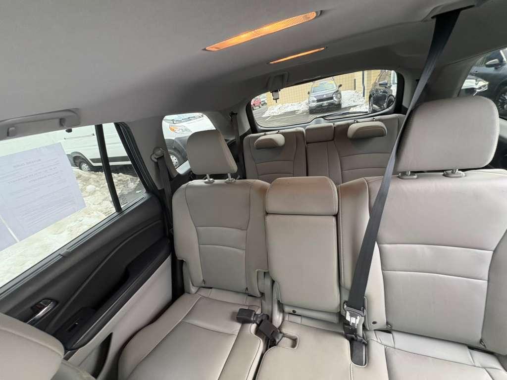 Honda Pilot EXL 4WD 2021